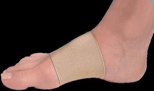 OSFM P60 096552 Gently compresses to relieve pain Pedi-Smart Arch Brace Supports Flat