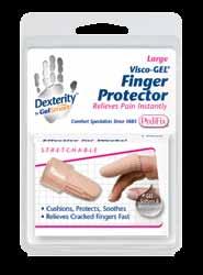 the skin s surface. Help relieve cracked fingers and scars.