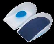 Pain Relieving Silicone Foot Protection Heel Cups and Insoles with Exclusive New Anti-Microbial Top Covers Genuine Silicone.
