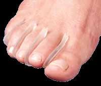 Podiatrists Choice Toe Treatments Soft, Durable 3-Layer Foam 3-Layer Toe