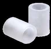 Each package contains 1 small and 1 medium Tube that fits most