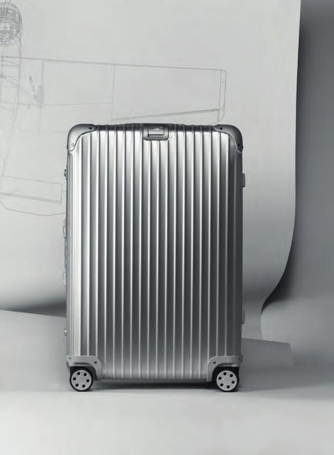 The Story 09 01 The Story Designed to travel the world Since its early beginnings in 1898 Rimowa has always had the mission to make luggage lighter and traveling easier.