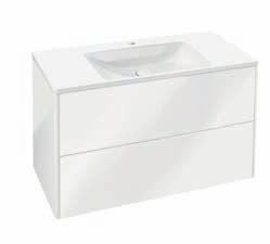 8 INCH 721 02 MUEBLE CON LAVABO MATE CABINET WITH MATTE 8 INCH 721 73 MUEBLE 2