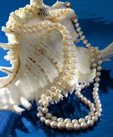 NATURAL PEARLS A Natural Pearl and Diamond Double-strand Necklace (est. HK$4.2-5 million/ US$540,000-640,000) made up of 155 natural saltwater pearls will also be on offer.
