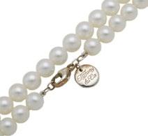 105 TIFFANY & CO. SINGLE STRAND CULTURED PEARL NECKLACE (6.5mm to 7.