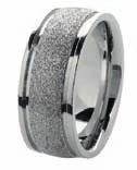 CUFF CODE: 2297 89,90 Extra wide stainless steel cuff, width approximately 1 ¾ in