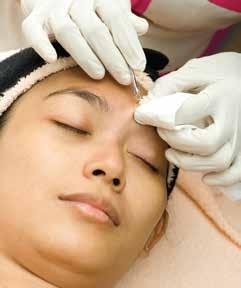 TIP Contact with blood and body fluid is common during facial