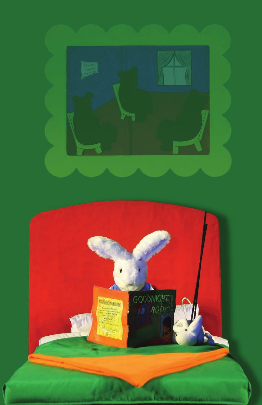 GOODNIGHT MOON & Saturday November 12 1 pm $25/$20/$15 Recommended for Ages 2 to 8 Adapted from Margaret Wise Brown s 60-year-old classic, GOODNIGHT MOON is a celebration of familiar nighttime