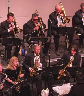 ARTS ON STAGE Annual Holiday Jazz Band Concert Friday, Dec.