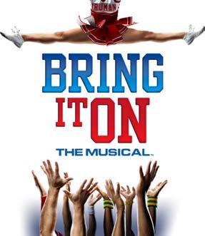 - The London Observer Bring It On: The Musical Friday & Saturday, April 28 & 29 and May 5 & 6, 8 pm Sunday, April 30 & May 7, 2 pm Main Stage $12/$7 Campbell is cheer-royalty at Truman High School