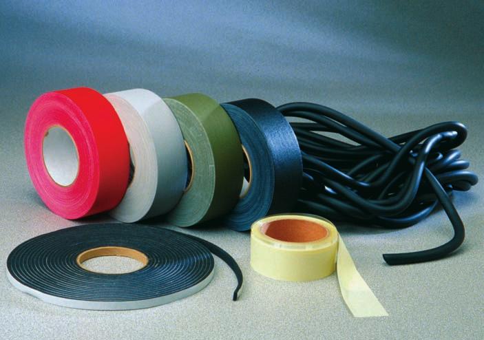 Lift Masking Tape (A) Strapping Tape (B) PVC Carton Sealing Tape (C) Paper
