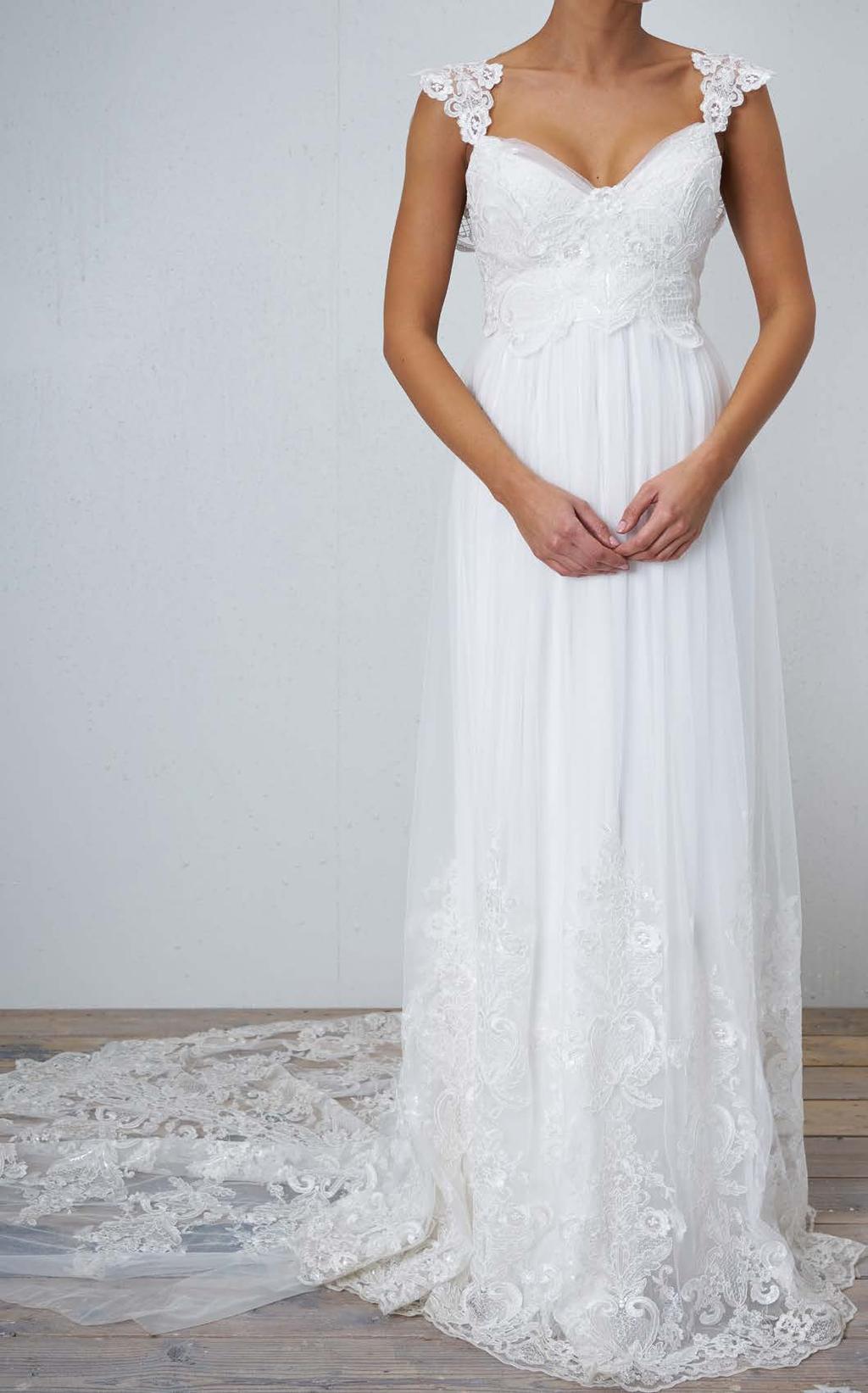 Gypsy Flowing and romantic, the Gypsy Skirt creates the kind of wedding dress you want to