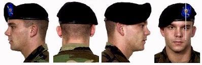 Figure 13 How to Form and Wear the Beret Correctly Other forms of authorized Cadet headdress.