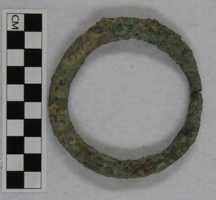 Figure 5. Bracelet from Hopewell Mound Group (MPM Cat.