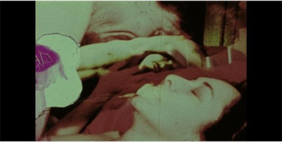 Schneemann's experimental film Fuses (1965) was unprecedented in its explicit portrayal of intimate sexual encounters between the artist and her partner, James Tenney.