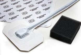 Edge of wound management Foam RENASYS -F Foam Dressing Kit Small Component list 1 - Soft Port