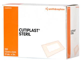 Comprehensive wound management Post-operative dressings CUTIFILM Plus Post-operative dressing CUTIFILM Plus is a waterproof dressing ideal for use on surgical wounds, lacerations and abrasions.