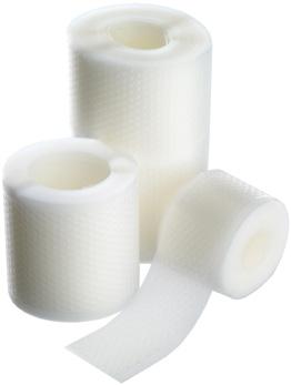 combines breathability, transparency, and up to a seven day wear time to offer a versatile silicone film roll for patients with fragile or at risk skin.