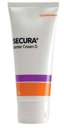66800986 SECURA Barrier Cream D 28g Each 66800983 SECURA Barrier Cream D 92g Each 59450425 SECURA Extra Protective Cream Z30 92g Each SECURA Moisturisers SECURA moisturising creams and