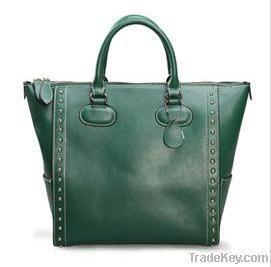 LEATHER TOTE BAG Material : Genuine Leather Brand