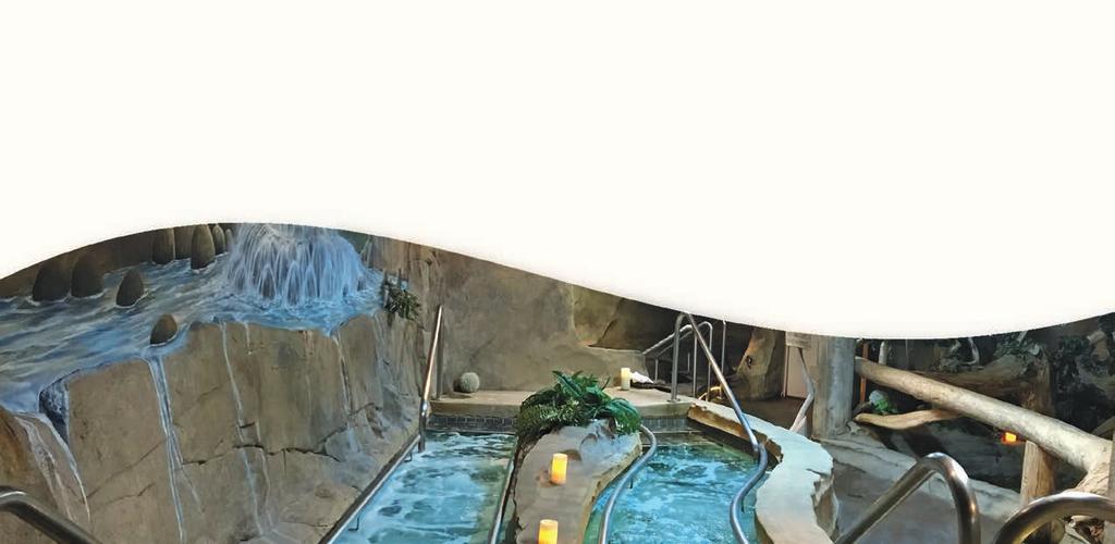 truly unique experience, the Pacific Mist Hydropath offers the many benefits A of hydrotherapy in a setting that evokes the Island s natural seaside elements.