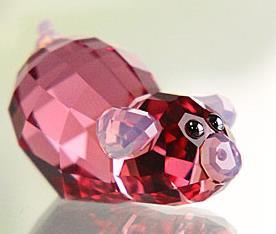 Product Name Pioneers Piggy Sue (pig) pink Swarovski