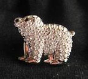 Category SCS Event pin Product Name Polar bear Swarovski code