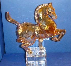 Product Name Zodiac Horse (gold) large Swarovski