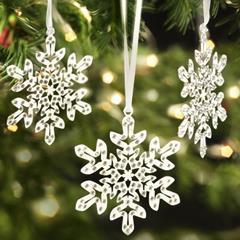 Product Name Pixel Ornaments Snowflakes (3)
