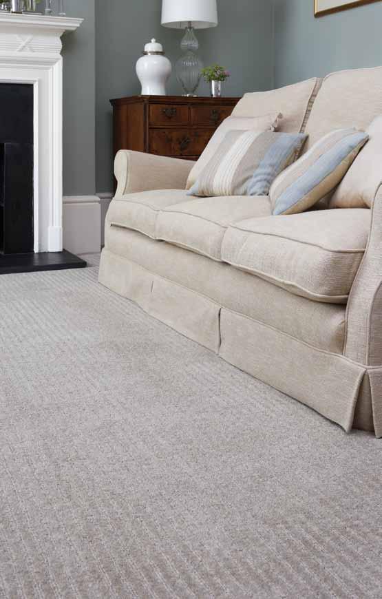SANSKRIT & RAJASTHAN Hand-woven broadloom From stock Sanskrit Size: Broadloom 4 & 5m widths from stock Rugs made-to-measure (page & ) Pile material: 100% natural undyed wool Gross pile weight: