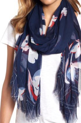 25x71 25pcs Min Cotton/Silk Carefree Scarf Made from a blend of 70% Cotton and 30% Silk which allows for breathability and