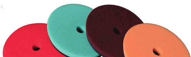 MICRO FIBER BUFFING PADS Made with high quality plush micro fiber material Beveled edges for quick backing