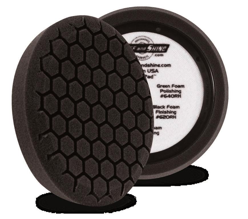 2CENTER RING BUFFING PADS 