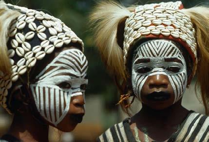 .................................... 24 Body art has been practiced since the first humans were alive. Every culture in the world practices one or more forms of body art.