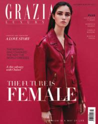 GRAZIA LUXURY This perfect-bound biannual covers