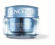 In skincare, a key event was the launch of Résolution, the first anti-wrinkle cream to reduce dermo-creases by smoothing wrinkles from within.