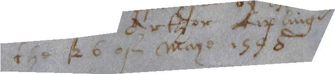 The inventory includes a debt owing to Meriall Kipling (a known 16 th century female name - precursor to Muriel).