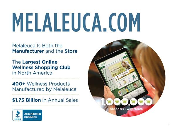 Healthy living doesn t have to come with a hefty price tag. Melaleuca is a manufacturer with a membership-based online shopping club that offers 400+ exclusive wellness products.