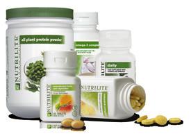 NUTRILITE products consecutively for 3 months and