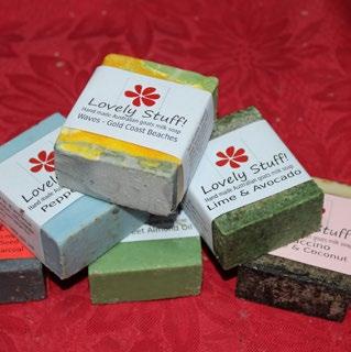 Makes a great gift idea. LOVELY STUFF SOAP Our handmade goats milk soap is made on the Gold Coast with natural gentle ingredients that don t leave the skin itchy, dry or irritated.