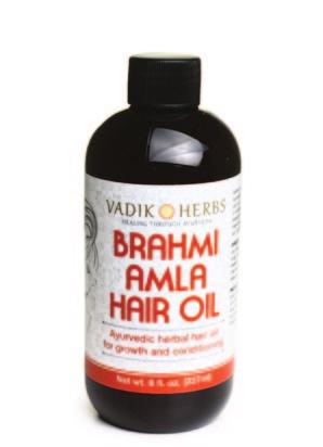 African Herbal Hygiene 7 Brahmi Amla Hair Oil Massaging of hair & scalp with a proper nutrient hair