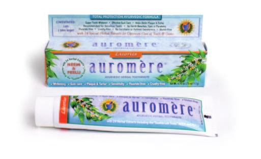 95 Neem Licorice Toothpaste Naturally sweet, soothing and breath-freshening with a hint of mint.