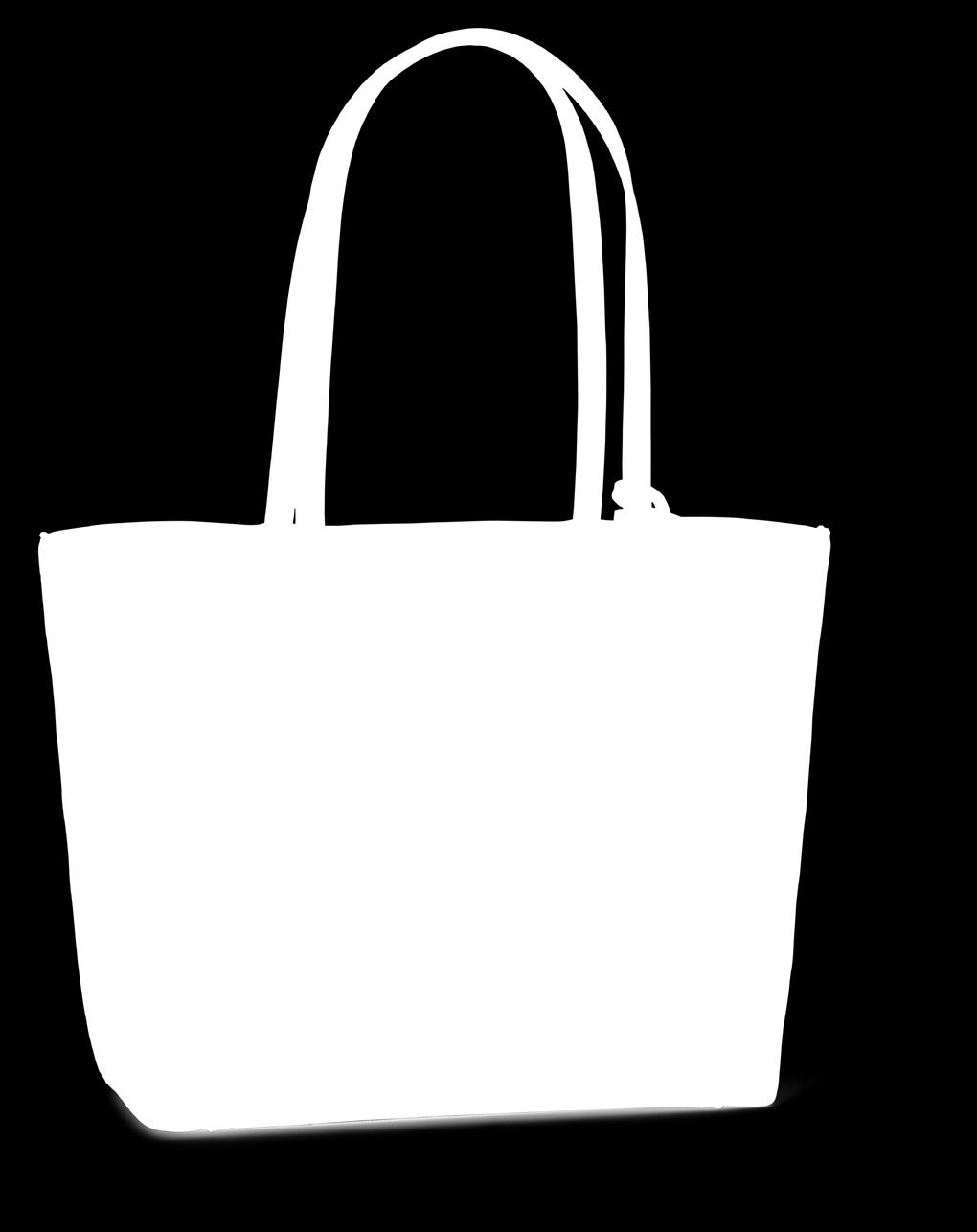 tote. Features lobster claw closure, an interior zipper pocket