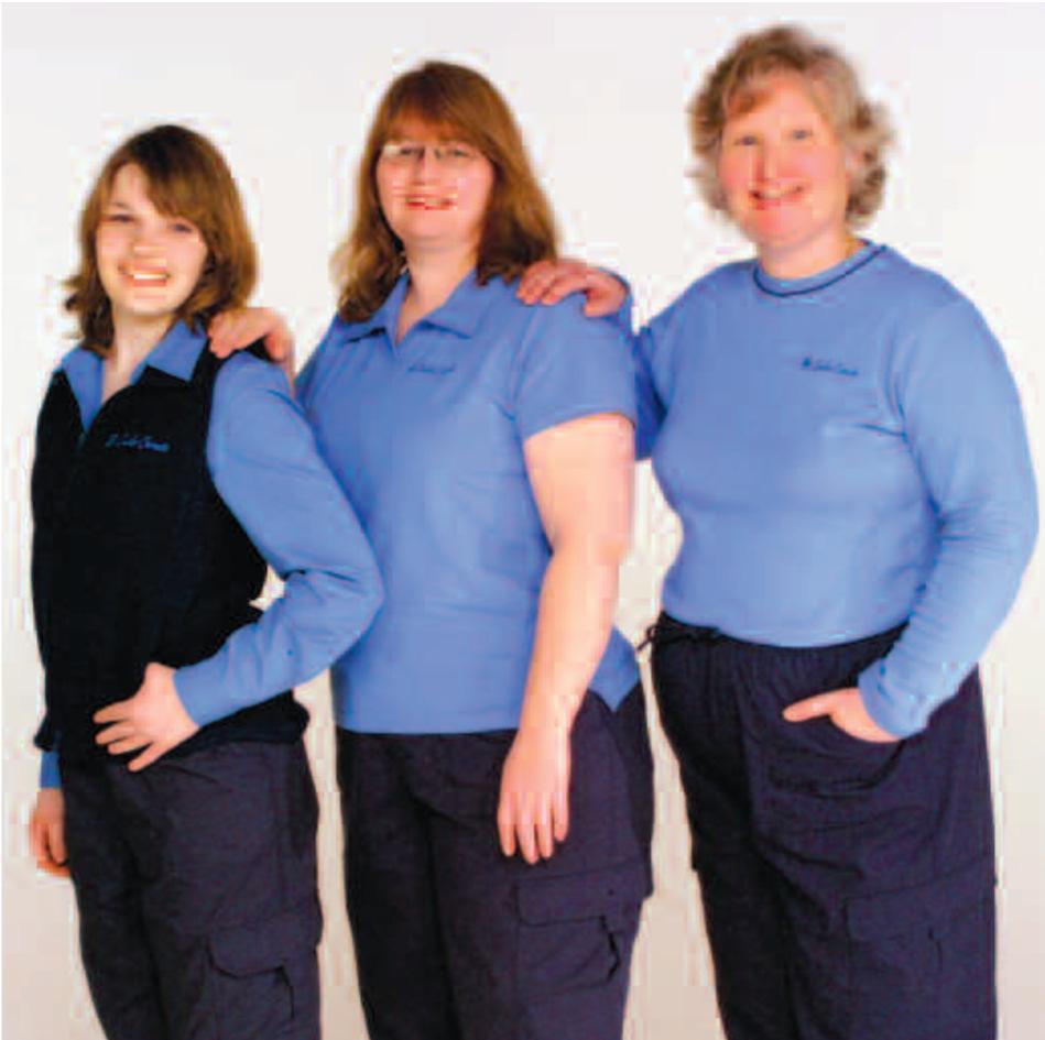 Adult Uniform, 2004-2009 A new uniform for Adults was introduced in 2004.