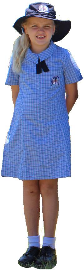 Junior School Uniform Year 1 - Year 5 Support of Mackay Christian College s Uniform Policy is a condition of enrolment. Students may be sent home if their uniform is incorrect.