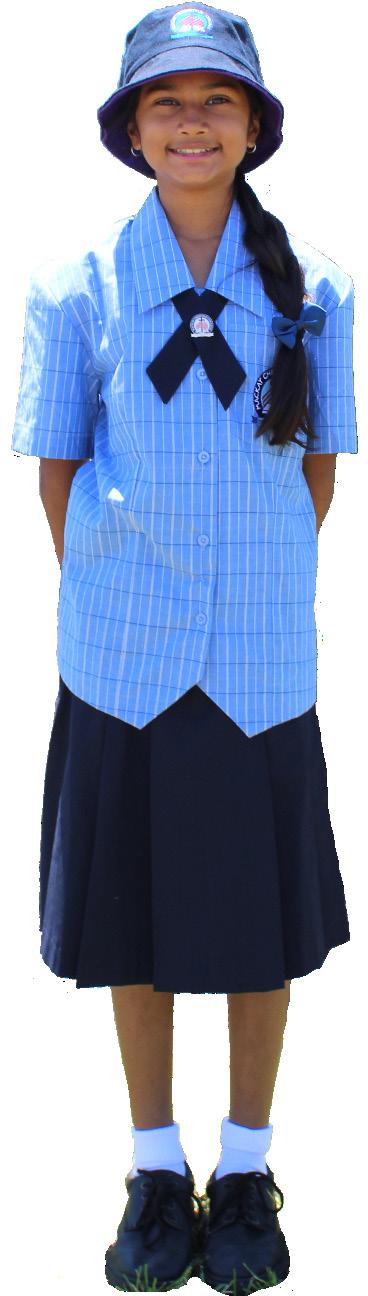 Middle School Uniform Year 6 - Year 9 Support of Mackay Christian College s Uniform Policy is a condition of enrolment. Students may be sent home if their uniform is incorrect.