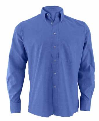 EXECUTIVE SHIRTS SP80RD POPLIN DRESS SHIRT Touchtex technology with superior color retention, soil release, durable press and wickability Two-piece, lined, banded, button-down collar Seven wood-tone