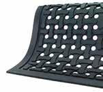 Our signature 'curved corner' mats are both attractive and functional.