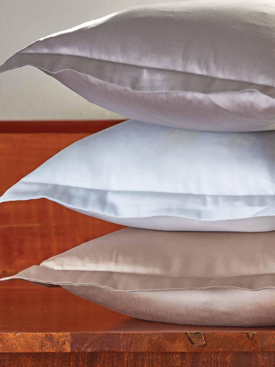 Sizing Available Dakota is made from our Taylor is made from our 400 Thread 400 Thread Count Italian Cotton Sateen Count Italian Cotton Sateen and is and is finished in the traditional way with