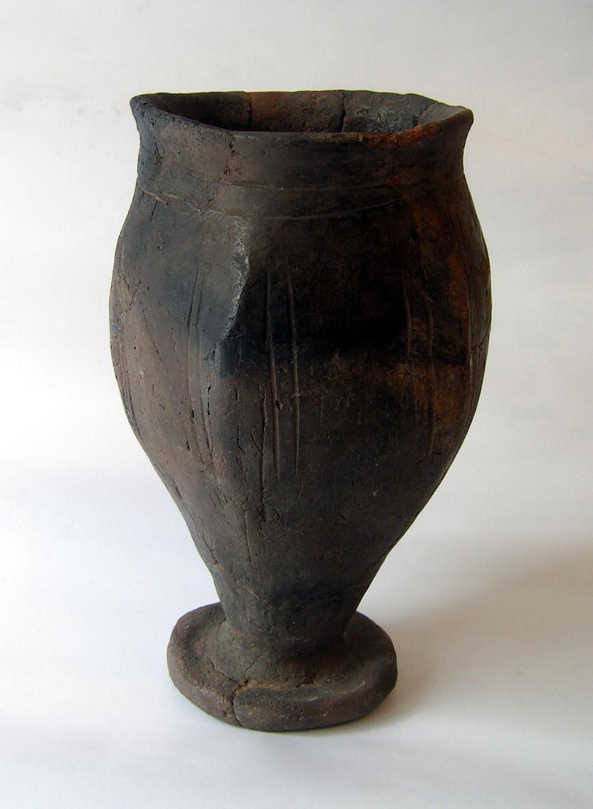 Figure 3. A post-roman attempt at a folded beaker from Alton (Hampshire).